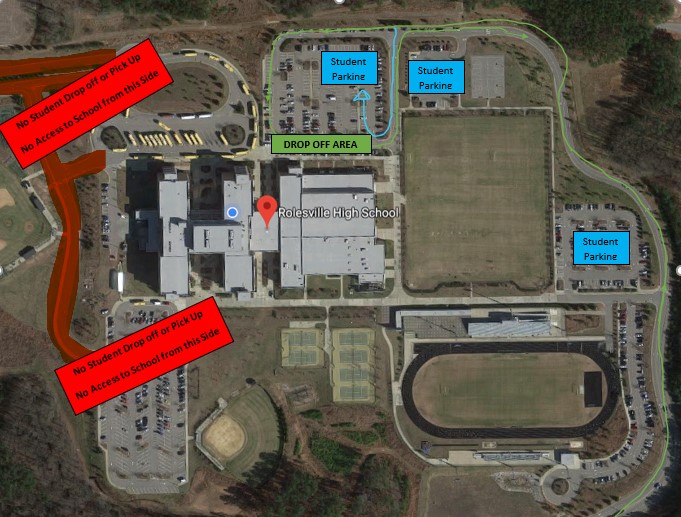 campus map